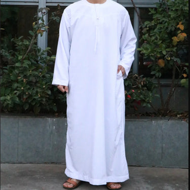 djellaba blanche homme